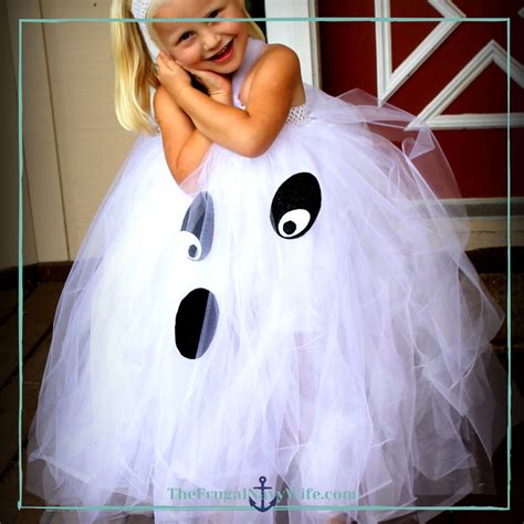 diy tulle ghost costume